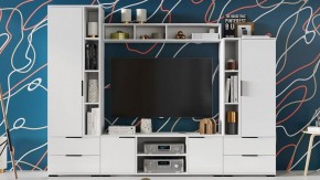 Стенка для гостиной Агата в Чебаркуле - chebarkul.ok-mebel.com | фото 2