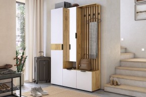 Стенка для прихожей Бери в Чебаркуле - chebarkul.ok-mebel.com | фото 10