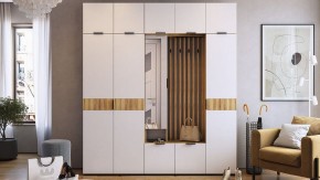 Стенка для прихожей Бери в Чебаркуле - chebarkul.ok-mebel.com | фото 11