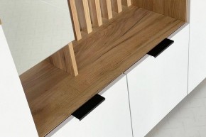 Стенка для прихожей Бери в Чебаркуле - chebarkul.ok-mebel.com | фото 5