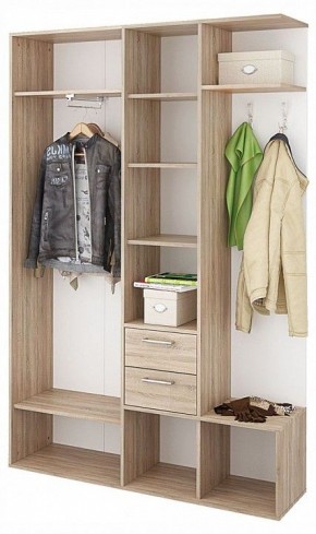 Стенка для прихожей Диана 279.11 в Чебаркуле - chebarkul.ok-mebel.com | фото 3