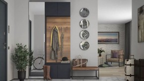 Стенка для прихожей Лаура в Чебаркуле - chebarkul.ok-mebel.com | фото