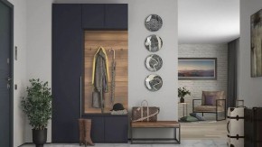 Стенка для прихожей Лаура в Чебаркуле - chebarkul.ok-mebel.com | фото