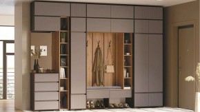 Стенка для прихожей Роут в Чебаркуле - chebarkul.ok-mebel.com | фото 2