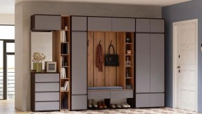 Стенка для прихожей Роут в Чебаркуле - chebarkul.ok-mebel.com | фото 2