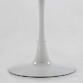 Стол Barneo T-3 Tulip style (RAL9003 белый, D90) в Чебаркуле - chebarkul.ok-mebel.com | фото 3