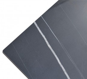 Стол БОГАРТ 200 TITANIUM BLACK PULIDO, керамика / Черный М-City в Чебаркуле - chebarkul.ok-mebel.com | фото 3