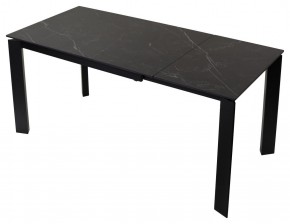 Стол CORNER 120 MATT BLACK MARBLE SOLID CERAMIC / BLACK, ®DISAUR в Чебаркуле - chebarkul.ok-mebel.com | фото 8