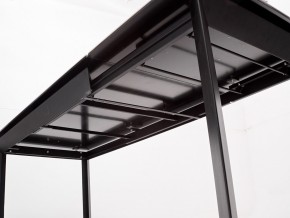 Стол CREMONA 140 MATTE STATUARIO Белый мрамор матовый, керамика/ черный каркас, ®DISAUR в Чебаркуле - chebarkul.ok-mebel.com | фото 7