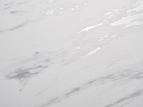 Стол CREMONA 160 KL-99 Белый мрамор матовый, итальянская керамика / черный каркас, ®DISAUR в Чебаркуле - chebarkul.ok-mebel.com | фото 3
