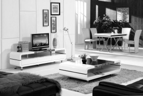 Журнальный столик CORSO 130 см в Чебаркуле - chebarkul.ok-mebel.com | фото 4