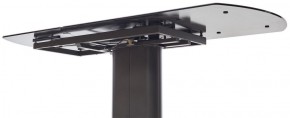 Стол KAI 140 TL-110 поворотная система раскладки, испанская керамика / Темно-серый / Черный, ®DISAUR в Чебаркуле - chebarkul.ok-mebel.com | фото 14