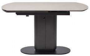 Стол KAI 140 TL-110 поворотная система раскладки, испанская керамика / Темно-серый / Черный, ®DISAUR в Чебаркуле - chebarkul.ok-mebel.com | фото 15