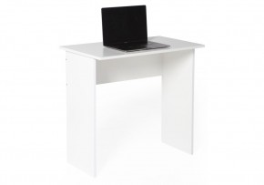 Компьютерный стол Kiwi 80х48х75,5 белый в Чебаркуле - chebarkul.ok-mebel.com | фото