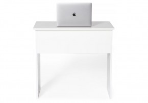 Компьютерный стол Kiwi 80х48х75,5 белый в Чебаркуле - chebarkul.ok-mebel.com | фото 3