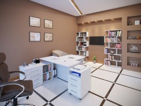 Стол компьютерный КСТ-109Л в Чебаркуле - chebarkul.ok-mebel.com | фото 3