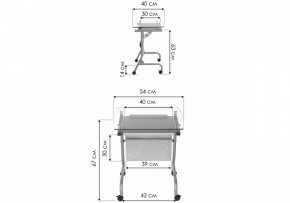 Стол компьютерный Riko в Чебаркуле - chebarkul.ok-mebel.com | фото 7