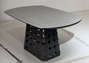 Стол LORENS 150 TL-58 поворотная система раскладки, испанская керамика / Темно-серый, ®DISAUR в Чебаркуле - chebarkul.ok-mebel.com | фото 13