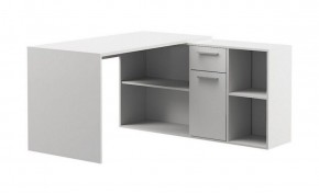 Стол письменный Лайт 03.245 F (белый) в Чебаркуле - chebarkul.ok-mebel.com | фото 2