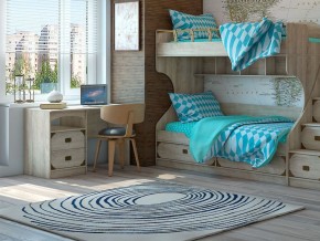 Стол письменный НКМ Мираж-1 Сек. №4 в Чебаркуле - chebarkul.ok-mebel.com | фото 2