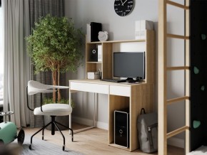 Стол письменный с надстройкой НКМ Эдем-1 в Чебаркуле - chebarkul.ok-mebel.com | фото 4
