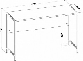 Стол письменный СПМ-400 в Чебаркуле - chebarkul.ok-mebel.com | фото 3