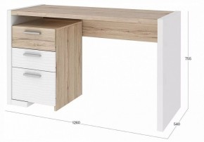 Стол письменный Венето 266.15Н в Чебаркуле - chebarkul.ok-mebel.com | фото 3