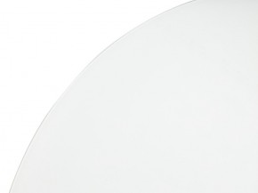 Стол ВЕГА D110 раскладной Белый, стекло/ черный каркас М-City в Чебаркуле - chebarkul.ok-mebel.com | фото 6