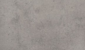 Стол ВЕГА D110 раскладной Бетон Чикаго светло-серый/ белый каркас М-City в Чебаркуле - chebarkul.ok-mebel.com | фото
