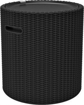 Столик-холодильник Кул-Стул (Cool stool) графит в Чебаркуле - chebarkul.ok-mebel.com | фото 2