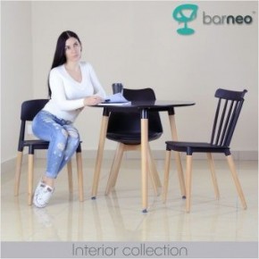 Стул Barneo N-12-2 Sephi PU черный в Чебаркуле - chebarkul.ok-mebel.com | фото 2