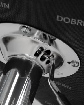 Стул барный DOBRIN BARNY, серый велюр (MJ9-75) в Чебаркуле - chebarkul.ok-mebel.com | фото 10