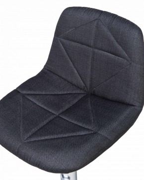 Стул барный DOBRIN DINA, чёрный в Чебаркуле - chebarkul.ok-mebel.com | фото 5