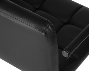 Стул барный DOBRIN KRUGER ARM BLACK, черный в Чебаркуле - chebarkul.ok-mebel.com | фото 8