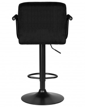 Стул барный DOBRIN KRUGER ARM BLACK, черный вельвет (LAR-E2041-52) в Чебаркуле - chebarkul.ok-mebel.com | фото 5