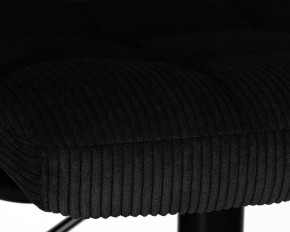 Стул барный DOBRIN KRUGER ARM BLACK, черный вельвет (LAR-E2041-52) в Чебаркуле - chebarkul.ok-mebel.com | фото 8