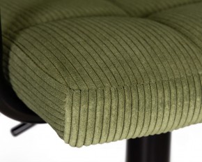 Стул барный DOBRIN KRUGER ARM BLACK, зеленый вельвет (LAR-E2041-7) в Чебаркуле - chebarkul.ok-mebel.com | фото 9