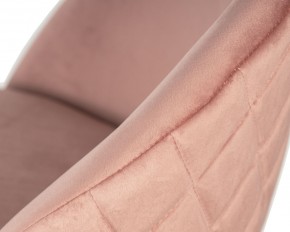 Стул барный DOBRIN MILANA, пудрово-розовый велюр (MJ9-32) в Чебаркуле - chebarkul.ok-mebel.com | фото 8