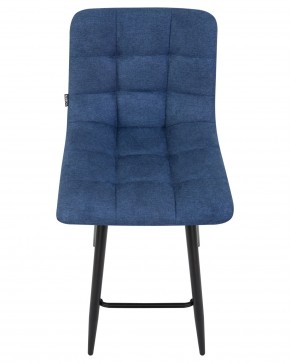 Стул барный DOBRIN NICOLE, черные матовые ножки, синяя ткань (UF860-14B) в Чебаркуле - chebarkul.ok-mebel.com | фото 7