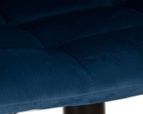 Стул барный DOBRIN TAILOR BLACK, синий велюр (MJ9-117) в Чебаркуле - chebarkul.ok-mebel.com | фото 8