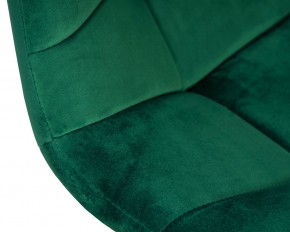 Стул барный DOBRIN TAILOR BLACK, зеленый велюр (MJ9-88) в Чебаркуле - chebarkul.ok-mebel.com | фото 7