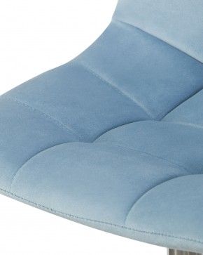 Стул барный DOBRIN TAILOR, пудрово-голубой велюр (MJ9-74) в Чебаркуле - chebarkul.ok-mebel.com | фото 6