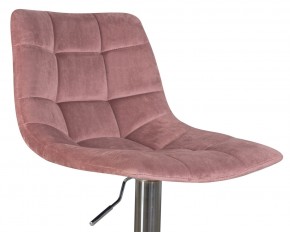 Стул барный DOBRIN TAILOR, пудрово-розовый велюр (MJ9-32) в Чебаркуле - chebarkul.ok-mebel.com | фото 6