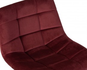 Стул барный DOBRIN TAILOR, винный велюр (MJ9-35) в Чебаркуле - chebarkul.ok-mebel.com | фото 6