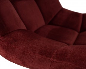 Стул барный DOBRIN TAILOR, винный велюр (MJ9-35) в Чебаркуле - chebarkul.ok-mebel.com | фото 8