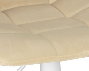 Стул барный DOBRIN TAILOR WHITE, бежевый велюр (MJ9-10) в Чебаркуле - chebarkul.ok-mebel.com | фото 7