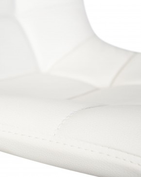 Стул барный DOBRIN TAILOR WHITE, белый PU в Чебаркуле - chebarkul.ok-mebel.com | фото 8