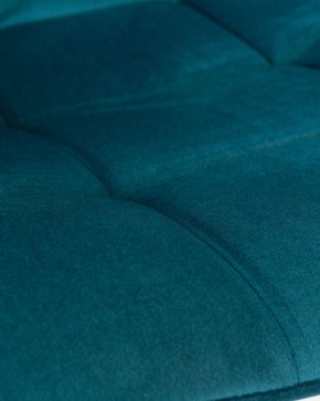 Стул барный DOBRIN TAILOR WHITE, морской волны велюр (MJ9-99) в Чебаркуле - chebarkul.ok-mebel.com | фото 8