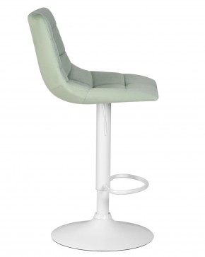 Стул барный DOBRIN TAILOR WHITE, пудрово-мятный велюр (MJ9-87) в Чебаркуле - chebarkul.ok-mebel.com | фото 3