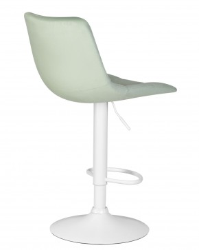 Стул барный DOBRIN TAILOR WHITE, пудрово-мятный велюр (MJ9-87) в Чебаркуле - chebarkul.ok-mebel.com | фото 4